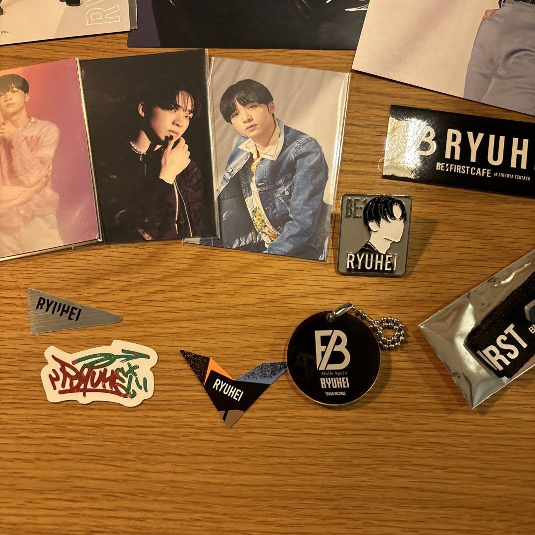 Amazon.co.jp: BE:FIRST ビーファースト リュウヘイ グッズ まとめ売り